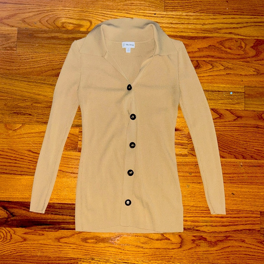 The drop Button up.